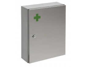 Φαρμακείο Μεταλλικό Τοίχου Μεσαίο 33*27*11 