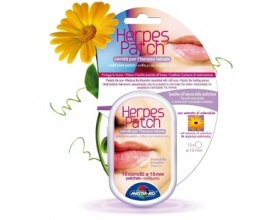 Master Aid Herpes Patch  Υδροκολλοειδές επίθεμα για την υποβοήθηση της θεραπείας του έρπη, 15τεμ. 