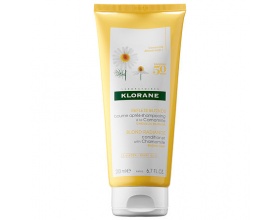 KLORANE Blond Highlights Conditioner with Chamomile  Μαλακτική Κρέμα για Χρυσαφένια  Λάμψη 200ml  KLORANE Blond Highlights Conditioner with Chamomile  Μαλακτική Κρέμα για Χρυσαφένια  Λάμψη 200ml