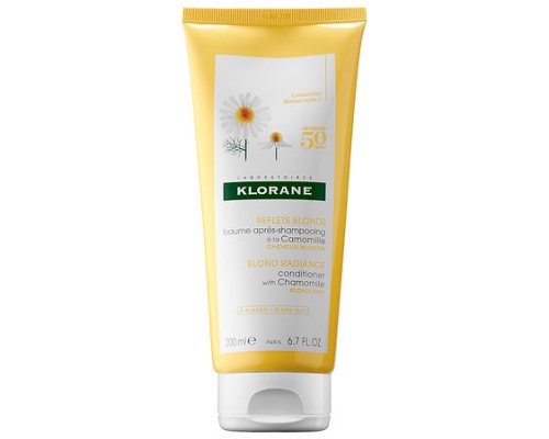 KLORANE Blond Highlights Conditioner with Chamomile  Μαλακτική Κρέμα για Χρυσαφένια  Λάμψη 200ml  KLORANE Blond Highlights Conditioner with Chamomile  Μαλακτική Κρέμα για Χρυσαφένια  Λάμψη 200ml