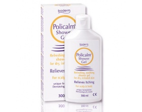 Boderm, Knesicalm Shower Gel, Απαλυντικό Αφρόλουτρο για την Αντιμετώπιση του Κνησμού στο Σώμα & στο Κεφάλι, 300ml