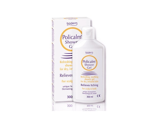 Boderm, Knesicalm Shower Gel, Απαλυντικό Αφρόλουτρο για την Αντιμετώπιση του Κνησμού στο Σώμα & στο Κεφάλι, 300ml Boderm, Knesicalm Shower Gel, Απαλυντικό Αφρόλουτρο για την Αντιμετώπιση του Κνησμού στο Σώμα & στο Κεφάλι, 300ml