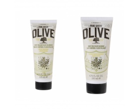 Korres, Pure Greek Olive, Body Milk Olive Blossom, Ενυδατικό Γαλάκτωμα με Άνθη Ελιάς, 200ml