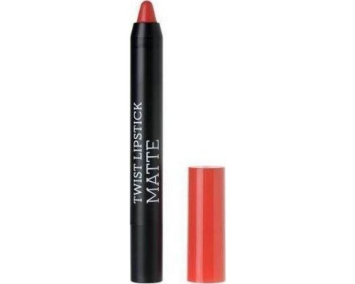 Korres, Twist Lipstick Matte Luscious, Κραγιόν για Ματ Αποτέλεσμα και Απόλυτη Άνεση, 1,5g  Korres, Twist Lipstick Matte Luscious, Κραγιόν για Ματ Αποτέλεσμα και Απόλυτη Άνεση, 1,5g