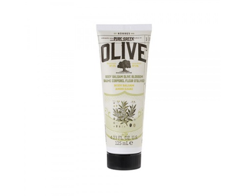 Korres Pure Greek Olive Body Balsam Olive Blossom Ενυδατικό Βάλσαμο Σώματος με Άνθη Ελιάς, 125m Korres Pure Greek Olive Body Balsam Olive Blossom Ενυδατικό Βάλσαμο Σώματος με Άνθη Ελιάς, 125m