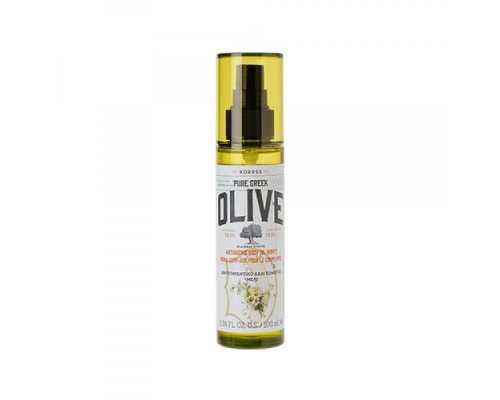 Korres ,Pure Greek Olive, Antiageing Body Oil Honey, Αντιγηραντικό Ξηρό Λάδι Σώματος με Άρωμα Μέλι, 100m