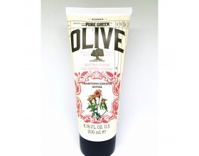 Korres, Pure Greek Olive, Body Milk Verbena, Ενυδατικό Γαλάκτωμα με Άρωμα Λουίζας, 200ml 