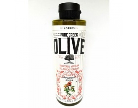 Korres, Pure Greek Olive Shower Gel Verbena, Αφρόλουτρο με Άρωμα Λουίζα, 250m