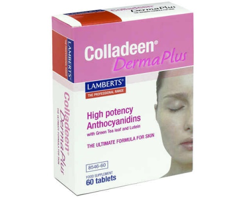 Lamberts Colladeen Derma Plus Φόρμουλα για το δέρμα 60 ταμπλέτες Lamberts Colladeen Derma Plus Φόρμουλα για το δέρμα 60 ταμπλέτες