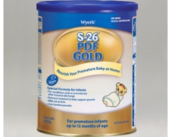Wyeth S-26 PDF Gold Γάλα για Λιποβαρή & Πρόωρα Βρέφη, Ολοκληρωμένη & Ισορροπημένη Σύνθεση που παρέχει υψηλά επίπεδα Ενέργειας, Πρωτεϊνών, Βιταμινών & Μετάλλων 400 gr  Wyeth S-26 PDF Gold Γάλα για Λιποβαρή & Πρόωρα Βρέφη, Ολοκληρωμένη & Ισορροπημένη Σύνθεση που παρέχει υψηλά επίπεδα Ενέργειας, Πρωτεϊνών, Βιταμινών & Μετάλλων 400 gr