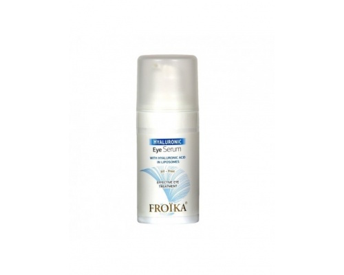 Froika HYALURONIC Eye Serum,  Ορός υαλουρονικού οξέος για τα μάτια, 15ml Froika HYALURONIC Eye Serum,  Ορός υαλουρονικού οξέος για τα μάτια, 15ml