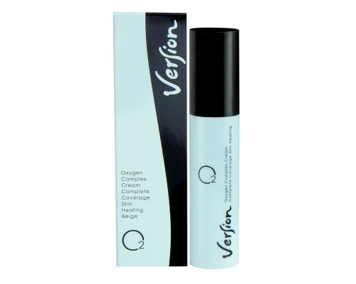 Version Oxygen Complex Cream Complete Coverage Skin Healing Beige Καλυπτικό Makeup Για Ευαίσθητες Επιδερμίδες 20ml  Version Oxygen Complex Cream Complete Coverage Skin Healing Beige Καλυπτικό Makeup Για Ευαίσθητες Επιδερμίδες 20ml