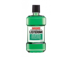 Listerine Freshburst mouthwash αντισηπτικό στοματικό διάλυμα με Δυνατή Γεύση Φρέσκιας Μέντας  250ml  Listerine Freshburst mouthwash αντισηπτικό στοματικό διάλυμα με Δυνατή Γεύση Φρέσκιας Μέντας  250ml