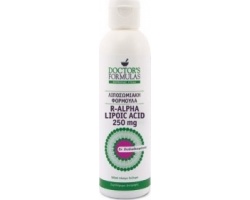 Doctor's Formulas R-Alpha Lipoic Acid 250mg Λιποσωμιακή Φόρμουλα με R-Άλφα Λιποϊκό Οξύ, με Ισχυρές Αντιοξειδωτικές Ιδιότητες,  300ml  Doctor's Formulas R-Alpha Lipoic Acid 250mg Λιποσωμιακή Φόρμουλα με R-Άλφα Λιποϊκό Οξύ, με Ισχυρές Αντιοξειδωτικές Ιδιότητες,  300ml