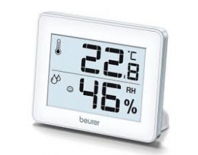 Beurer HM 16 Θερμόμετρο & Υγρόμετρο Δωματίου, 1 τεμάχιο  