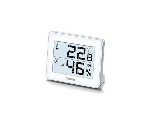 Beurer HM 16 Θερμόμετρο & Υγρόμετρο Δωματίου, 1 τεμάχιο   Beurer HM 16 Θερμόμετρο & Υγρόμετρο Δωματίου, 1 τεμάχιο
