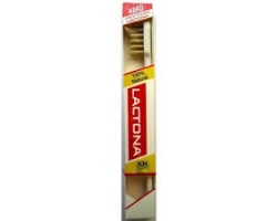 LACTONA No18 NATURAL HARD Οδοντόβουρτσα με φυσικές τρίχες  LACTONA No18 NATURAL HARD Οδοντόβουρτσα με φυσικές τρίχες