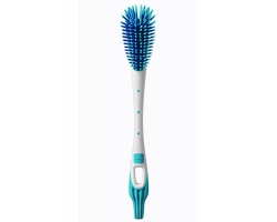 MAM Soft Brush Bούρτσα Καθαρισμού Μπιμπερό & Θηλών Με Μαλακές Και Ευέλικτες Τρίχες 1τμχ χρώματος μπλέ MAM Soft Brush Bούρτσα Καθαρισμού Μπιμπερό & Θηλών Με Μαλακές Και Ευέλικτες Τρίχες 1τμχ χρώματος μπλέ