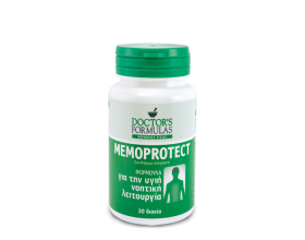 Doctor’s Formula, Memoprotect, Φόρμουλα για Υγιή Νοητική Λειτουργία, 30caps