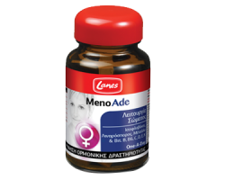 Lanes MenoAde Συμπλήρωμα διατροφής με βιταμίνες, μέταλλα και φυτικά συστατικά για την γυναίκα 30 ταμπλέτες 