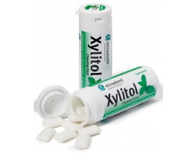 Xylitol, Chewing Gum, Spearmint, 30 τσίχλες