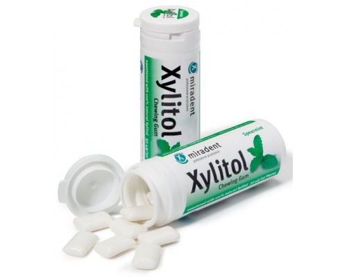 Xylitol, Chewing Gum, Spearmint, 30 τσίχλες Xylitol, Chewing Gum, Spearmint, 30 τσίχλες