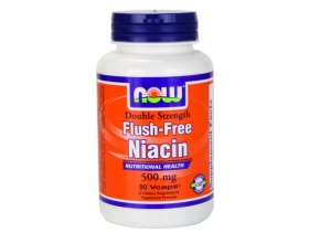 Now Foods Flush free Niacin 500 mg, Συμπλήρωμα Νιασίνης, για την Αύξηση της Ροής του Αίματος & της HDL Χοληστερόλης, Υγιές Νευρικό Σύστημα, με σύνθεση που δεν προκαλεί Εξανθήματα & Φαγούρα 90 vcaps Now Foods Flush free Niacin 500 mg, Συμπλήρωμα Νιασίνης, για την Αύξηση της Ροής του Αίματος & της HDL Χοληστερόλης, Υγιές Νευρικό Σύστημα, με σύνθεση που δεν προκαλεί Εξανθήματα & Φαγούρα 90 vcaps