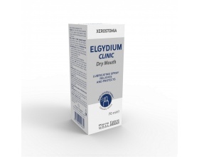 ELGYDIUM  Clinic Dry Mouth Λιπαντικό spray που ανακουφίζει και προστατεύει από τα συμπτώματα της ξηροστομίας  70ml
