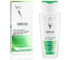 Vichy Dercos Anti-Dandruff Αντιπυτιριδικό Σαμπουάν για Ξηρά Μαλλιά, για Άνδρες & Γυναίκες με Συμπτώματα Πιτυρίδας & Κνησμού 200ml 