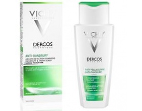 Vichy Dercos Anti-Dandruff Αντιπυτιριδικό Σαμπουάν για Ξηρά Μαλλιά, για Άνδρες & Γυναίκες με Συμπτώματα Πιτυρίδας & Κνησμού 200ml 
