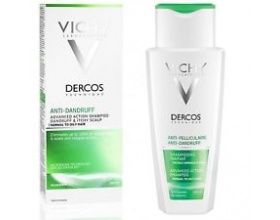 Vichy Dercos Anti-Dandruff Dandruff Shampoo for Dry Hair, for Men & Women with Symptoms of dandruff and itching 200ml Vichy Dercos Anti-Dandruff Dandruff Shampoo for Dry Hair, for Men & Women with Symptoms of dandruff and itching 200ml