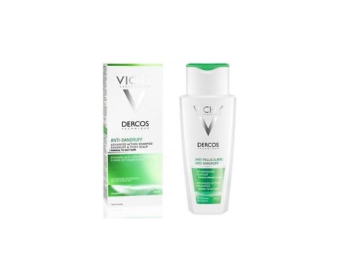 Vichy Dercos Anti-Dandruff Αντιπυτιριδικό Σαμπουάν για Ξηρά Μαλλιά, για Άνδρες & Γυναίκες με Συμπτώματα Πιτυρίδας & Κνησμού 200ml  Vichy Dercos Anti-Dandruff Αντιπυτιριδικό Σαμπουάν για Ξηρά Μαλλιά, για Άνδρες & Γυναίκες με Συμπτώματα Πιτυρίδας & Κνησμού 200ml
