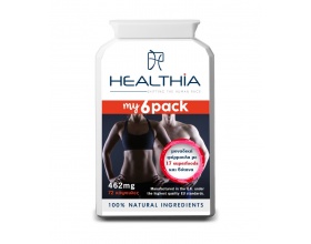 Healthia My 6 Pack 688mg Μια ισχυρή θερμογεννετική φόρμουλα με 17 δραστικά συστατικά με στόχο τη λιποδιάλυση/μεταβολισμό επίμονου λίπους 90caps Healthia My 6 Pack 688mg Μια ισχυρή θερμογεννετική φόρμουλα με 17 δραστικά συστατικά με στόχο τη λιποδιάλυση/μεταβολισμό επίμονου λίπους 90caps