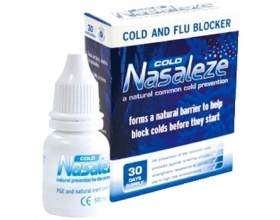 Nasaleze Cold 500mg, Προλαμβάνει και εξουδετερώνει τα κρυολογήματα 