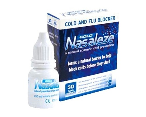 Nasaleze Cold 500mg, Προλαμβάνει και εξουδετερώνει τα κρυολογήματα 