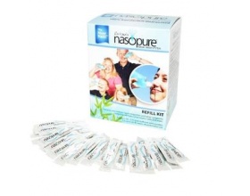 Dr. Hana's, Nasopure Nasal Wash System Refill Kit, 40 φακελάκια ρυθμιστικού άλατος