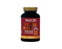 Nature's Plus Ultra Hair 60 tabs, Φόρμουλα για Δυνατά & Υγιή Μαλλιά   Nature's Plus Ultra Hair 60 tabs, Φόρμουλα για Δυνατά & Υγιή Μαλλιά