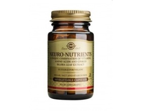 Solgar Neuro Nutrients,Προσφέρει ένα σύμπλεγμα αμινοξέων & άλλων διατροφικών στοιχείων, Εξαιρετικά χρήσιμο για την ενίσχυση των νοητικών λειτουργειών 30caps Solgar Neuro Nutrients,Προσφέρει ένα σύμπλεγμα αμινοξέων & άλλων διατροφικών στοιχείων, Εξαιρετικά χρήσιμο για την ενίσχυση των νοητικών λειτουργειών 30caps