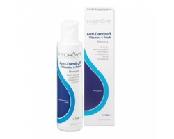 TARGET Hydrovit Anti-Dandruff Shampoo κατά της πιτυρίδας (πιτυρόσπορου), του κνησμού και της ξηροδερμίας 150ml TARGET Hydrovit Anti-Dandruff Shampoo κατά της πιτυρίδας (πιτυρόσπορου), του κνησμού και της ξηροδερμίας 150ml