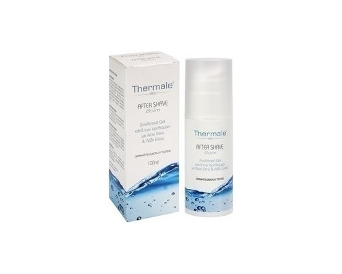 Thermale Med After Shave Balm με Aloe Vera & Λάδι Ελιάς,100ml  Thermale Med After Shave Balm με Aloe Vera & Λάδι Ελιάς,100ml