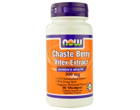 Now Foods Vitex 300 mg (Chaste Berry Extract), Συμπλήρωμα από Λυγαριά για την Παραγωγή Προγεστερόνης, τη Ρύθμιση των Ορμονών & τον Περιορισμό των Συμπτωμάτων της Εμμηνόπαυσης 90 Vcaps Now Foods Vitex 300 mg (Chaste Berry Extract), Συμπλήρωμα από Λυγαριά για την Παραγωγή Προγεστερόνης, τη Ρύθμιση των Ορμονών & τον Περιορισμό των Συμπτωμάτων της Εμμηνόπαυσης 90 Vcaps