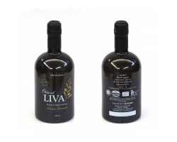Olive Oil Liva, Gold - Health Claim, Selection Koroneiki, Cardioprotective, χωρίς κουτί, 500ml