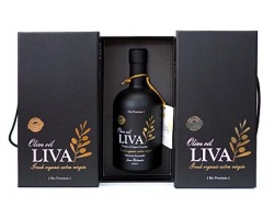 Olive Oil Liva,  H Diamond - Health Claim, Selection Koroneiki, Cardioprotective, με κουτί, 250ml