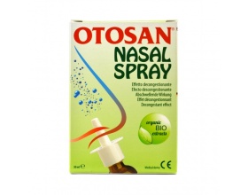 Otosan Nasal Spray Aποσυμφορητική δράση και βαθύς καθαρισμός της ρινικής κοιλότητας 30ml
