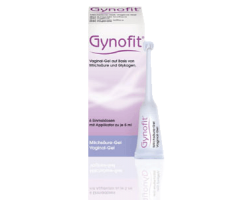 GYNOFIT Lactic  Acid  Vaginal Gel Κολπική Γέλη με γαλακτικό οξύ 6 μονοδόσεις των 5 ml  GYNOFIT Lactic  Acid  Vaginal Gel Κολπική Γέλη με γαλακτικό οξύ 6 μονοδόσεις των 5 ml