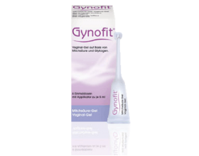 GYNOFIT Lactic  Acid  Vaginal Gel Κολπική Γέλη με γαλακτικό οξύ 6 μονοδόσεις των 5 ml 