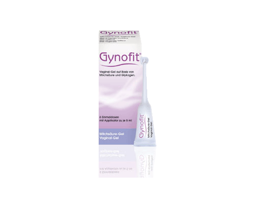 GYNOFIT Lactic  Acid  Vaginal Gel Κολπική Γέλη με γαλακτικό οξύ 6 μονοδόσεις των 5 ml  GYNOFIT Lactic  Acid  Vaginal Gel Κολπική Γέλη με γαλακτικό οξύ 6 μονοδόσεις των 5 ml