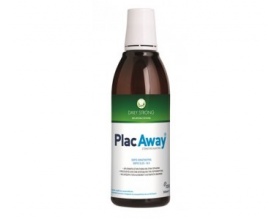 Plac Away, Daily Strong, Δυνατό Στοματικό Διάλυμα με Δροσερή Γεύση Δυόσμου, 500ml