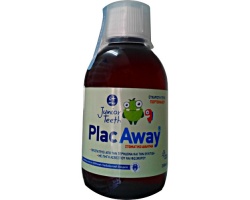 Plac Away Junior Teeth, Στοματικό Διάλυμα 6m+ με ευχάριστη γεύση πορτοκάλι, 250ml Plac Away Junior Teeth, Στοματικό Διάλυμα 6m+ με ευχάριστη γεύση πορτοκάλι, 250ml