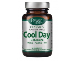 Power Health, Classics Platinum, Cool Day, Συμπλήρωμα Διατροφής για τον Έλεγχο της Διάθεσης, 30 tabs